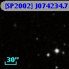 [SP2002] J074234.7+741044