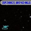 [SP2002] J074246.5+741532