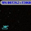 WN B0728.2+7206B