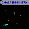 2MASS J07484379+7410001