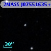 2MASS J07551635+7324292