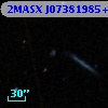 2MASX J07381985+7051188