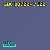 GB6 B0722+7122