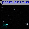 [CGC97] J0729.7+6901