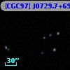 [CGC97] J0729.7+6914