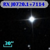 RX J0720.1+7114
