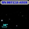 WN B0712.8+6939
