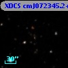XDCS cmJ072345.2+712742