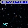 Cl* NGC 6809  MFRBS      40