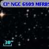 Cl* NGC 6809  MFRBS      43