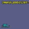 2MASS J00021287-1526503