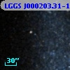 LGGS J000203.31-152552.6