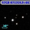 87GB 071358.9+663024
