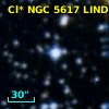 Cl* NGC 5617   LIND     105