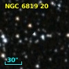 NGC  6819    20
