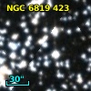 NGC  6819   423