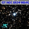 Cl* NGC 6834   HOAG       3