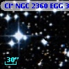 Cl* NGC 2360    EGG      33a