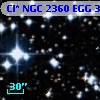 Cl* NGC 2360    EGG      33c