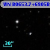 WN B0653.7+6805B