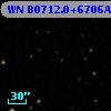 WN B0712.0+6706A