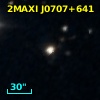 2MASX J07071310+6435587