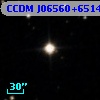 CCDM J06560+6514B