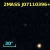 2MASS J07110396+6534105