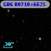 GB6 B0710+6625