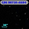 GB6 B0710+6604