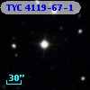 TYC 4119-67-1