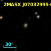 2MASX J07032995+6315171