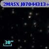 2MASX J07044313+6318391