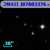 2MASS J07003376+6113129