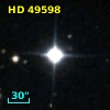 HD  49598
