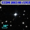 CCDM J06540+5959B