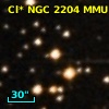 Cl* NGC 2204    MMU    2229