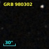 GRB 980302