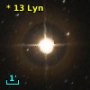 *  13 Lyn