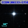CCDM J06533+5750AB