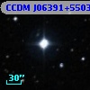 CCDM J06391+5503AB