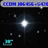 CCDM J06456+5420AB