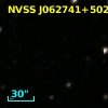 NVSS J062741+502813