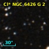 Cl* NGC 6426      G       2