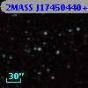 2MASS J17450440+0306195