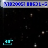[YJB2005] B0631+519 B2