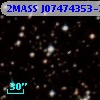 2MASS J07474353-2613043