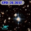 CPD-26  2617