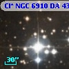 Cl* NGC 6910     DA     430