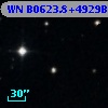 WN B0623.8+4929B